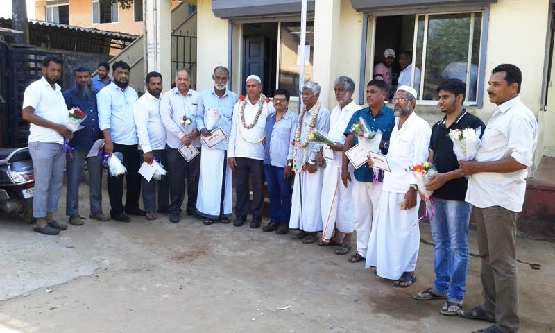 ಅಲ್ಪಸಂಖ್ಯಾತ ಮೀನುಗಾರರ ಪ್ರಾಥಮಿಕ ಸಹಕಾರಿ ಸಂಘಕ್ಕೆ ಆಯ್ಕೆ